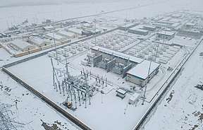 乌兹亚多储能电站项目倒送电一次成功