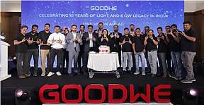 固德威深耕印度市场十年，出货量突破6GW