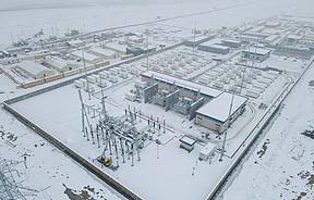 乌兹别克斯坦亚多储能电站项目电气倒送电一次成功