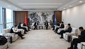 中国电建华东区域总部与上海电建举行工作会谈