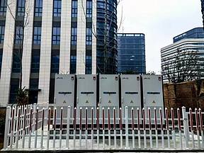 中华药港一期用户侧储能项目顺利完成建设并正式投入运行