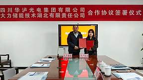 华泸集团与大力储能签署战略合作协议，共筑全钒液流储能新生态