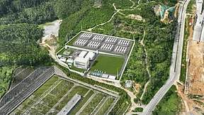 5亿!全国首个百兆瓦级胶体磷酸铁锂储能电池示范项目开工