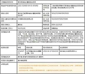 1500MW！贵州黔南抽水蓄能电站项目招标计划发布