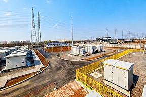 山西运城开发区200MW/301.75MWh混合调频储能电站项目顺利并网！
