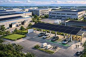 光储一体化｜工业园区迈向零碳的新解法