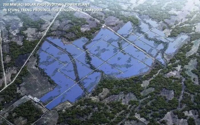 China can build 200MW photovoltaic project started