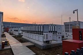 陕西省首座构网型储能电站涉网试验圆满完成