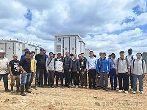 开启海外新征程 重庆大全泰来援古85MW光储项目顺利并网发电