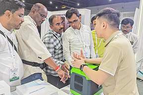 兴储世纪亮相泰国ASEE2026, 荣获“卓越企业战略奖”