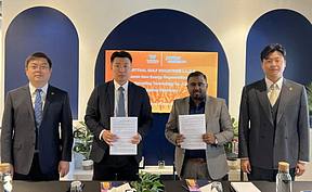 杰瑞再生循环与Witthal Gulf签约，携手共拓阿联酋锂电循环新生态