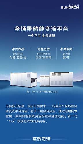 行业首个全场景储能变流平台，登场！