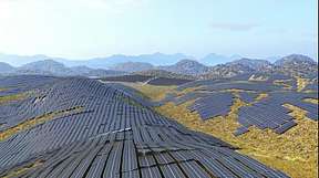 思格将AI引入地面电站运维，效率提升不止一点点