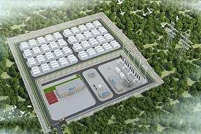 山西繁峙200MW/400MWh共享储能电站正式投运
