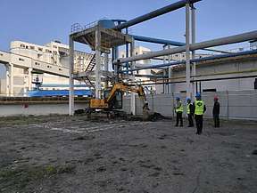 中煤七十二公司板集储能项目正式动工