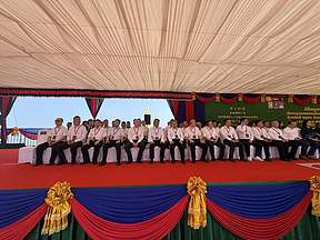 柬埔寨上达岱抽蓄项目正式开工