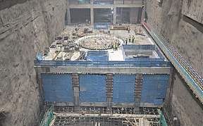 南网储能惠州中洞抽水蓄能电站首台机组发电机层混凝土浇筑顺利完成