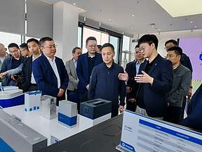 国家铁路局运输监管司副司长李振江调研海辰储能重庆基地