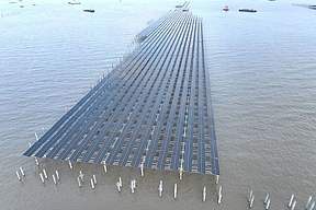 “光核”联动！国内最大海上光伏项目再传捷报