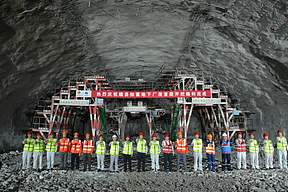 开挖完成！江西赣县抽蓄电站地下厂房首层