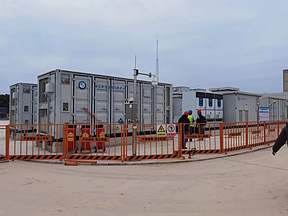 国瑞协创10MW/1MWh超级电容储能项目成功落地