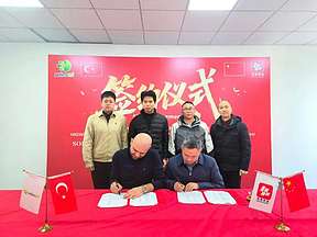 洛柳智能与土耳其大储能能源客户成功签署10GWH全自动模组pack线战略合作协议