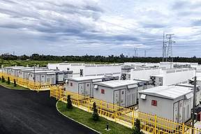 ​海南首个构网型储能项目成功“黑启动”