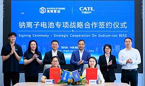 储能钠电迎来规模化拐点：宁德时代与海博思创签署3年60GWh供货协议 