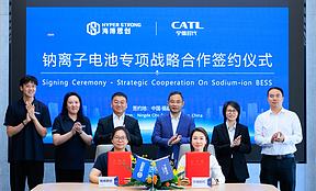 3年60GWh！海博思创与宁德时代开启储能钠电池合作新篇章