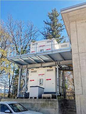 阿诗特瑞士首座工商业储能项目圆满落成