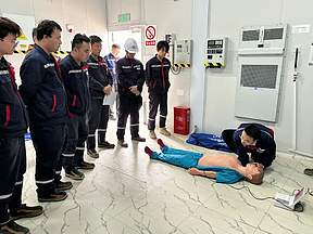 以练筑防・安全护航｜萨纳斯智维储能电站消防应急演练顺利收官