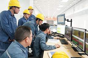 南网储能南宁抽水蓄能电站投运后首次线路全停检修工作圆满完成