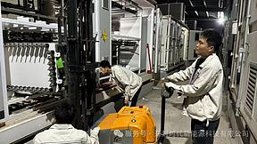 开封时代24MW全钒液流电站全力以赴保投运