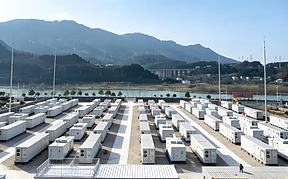 107.12MW/428.48MWh！盛弘股份助力四川中孚电池储能系统项目成功并网