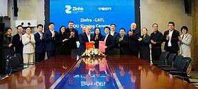 Zinfra×宁德时代：共建澳大利亚储能“产品+服务”新模式