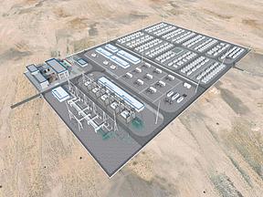 配储360MW/720MWh！甘肃腾格里沙漠河西新能源基地武威市凉州区九墩滩1号330千伏升压（储能）站项目开工