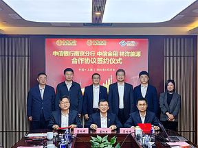 产融携手 共筑储能新生态 | 林洋能源与中信金租、中信银行南京分行达成战略合作