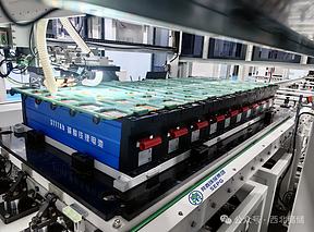 陕西环保集团3777Ah储能电池成功下线