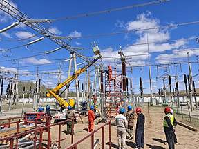 200MW/400MWh！内蒙古太仆寺旗荣鑫地房子电网侧独立共享储能电站项目成功并网