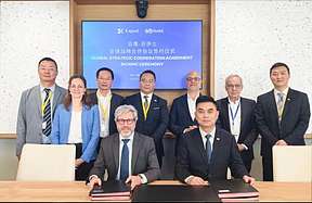 牵手国际巨头 巡鹰新能源“技术+渠道”双线突围
