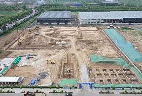 200MW/400MWh！山西运城绿电荷储新型电网侧储能电站项目建设蹄疾步稳