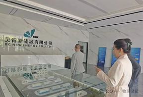中战集团、阳光能源、贝肯新能源、携手中国能建东电三公司共商飞轮储能项目合作大计
