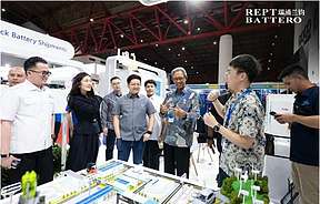 印尼首秀！瑞浦兰钧首个海外制造基地、全面本地化方案亮相ICEE