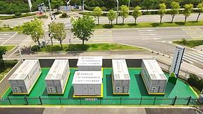 广东广州广芯5.5MW/11MWh储能项目正式并网投运