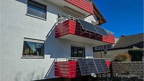 Balcony Solar, plug-in solar