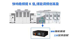 合众汇能斩获山西省忻州市静乐县调频储能电站（一期工程）项目