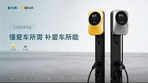 松果能源 ×懂车帝重磅联名充电桩，以“车规级”“高品质”重塑家庭补能新场景