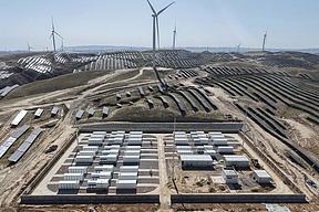 中国能建陕西院EPC总承包的国内单体最大光伏基地“充电宝”投运