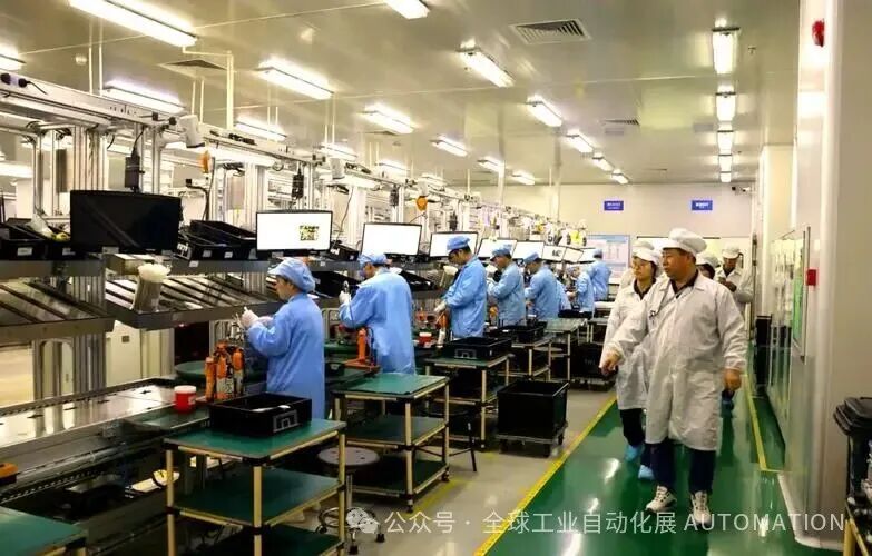 翻身学子探访英威腾,感受工业自动化新体验