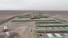 100MW/400MWh！玉门大唐独立储能项目一期工程加快建设